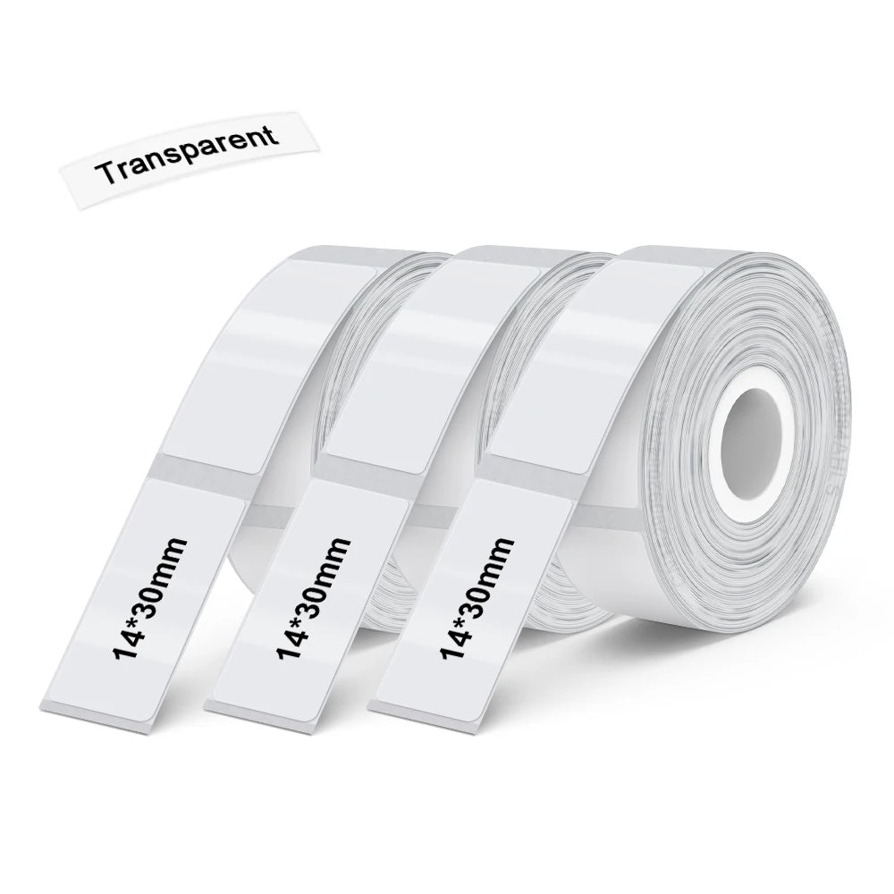 Impresora de etiquetas adhesivas portátil.