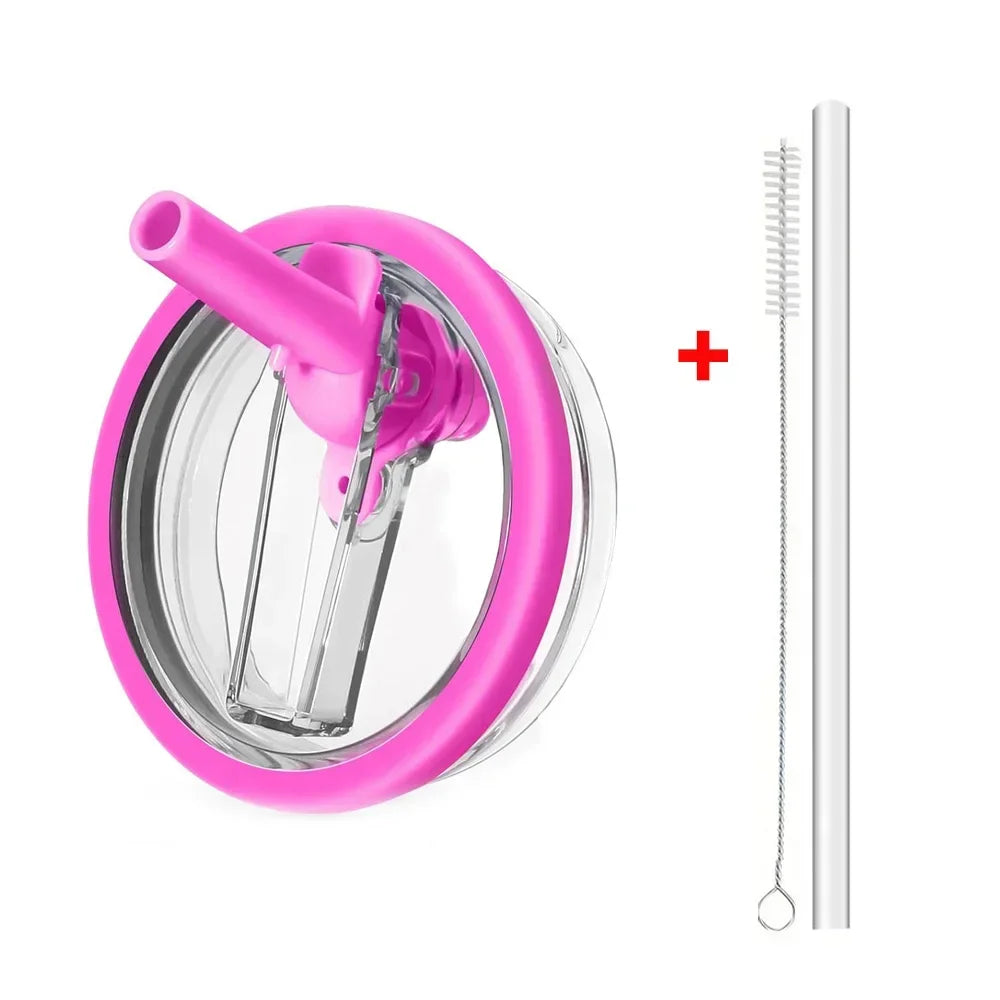 Tapa de paja abatible de 400ml para taza Stanley.