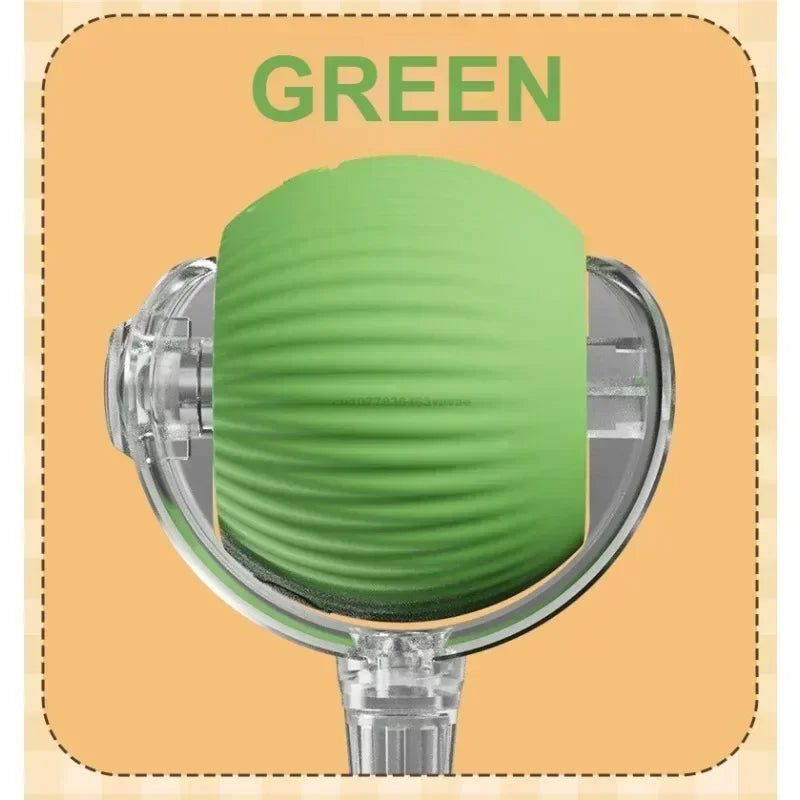 Bola rodante interactiva para gatos.