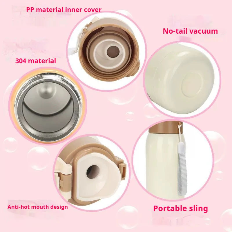 Taza de bolsillo de acero inoxidable de 200ML/350ML.