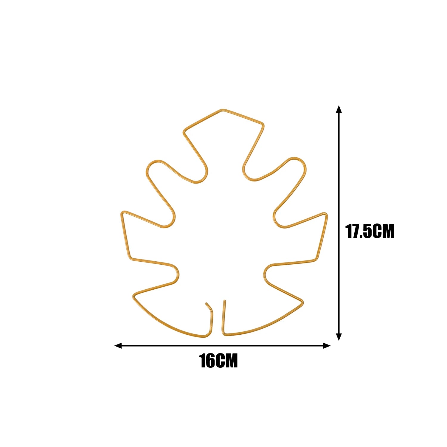 Soporte de Metal ajustable para plantas.
