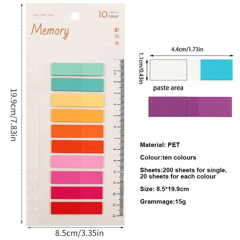 Caja de papel de nota X256unid.
