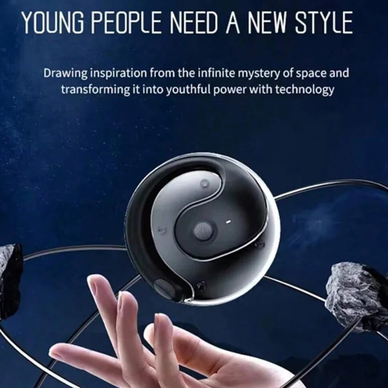 Auriculares inalámbricos.