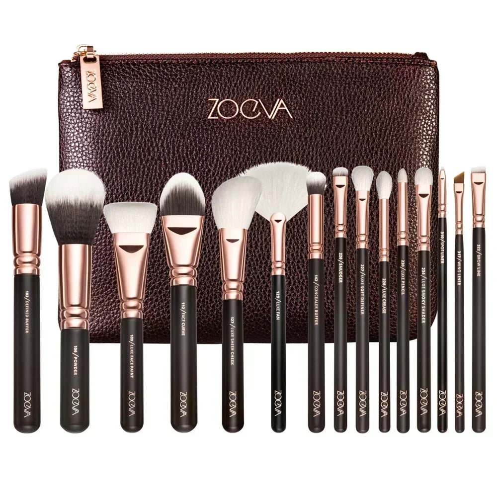 KIt de brochas Zoeva