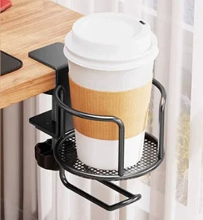 Portavasos fijo/rotación.