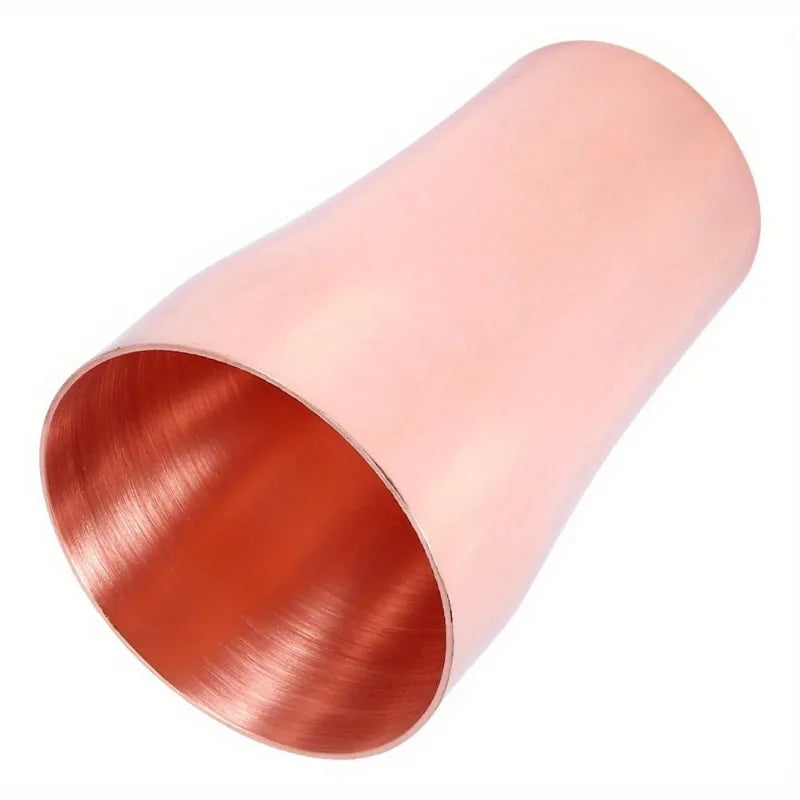Taza de agua de cobre puro hecha a mano.
