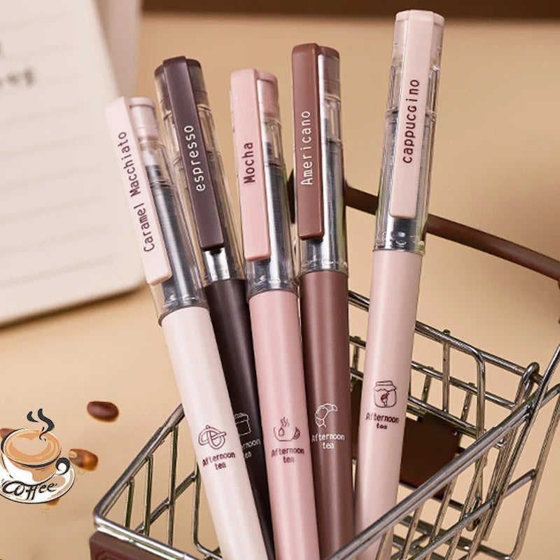 Bolígrafos X6 tinta de Gel.