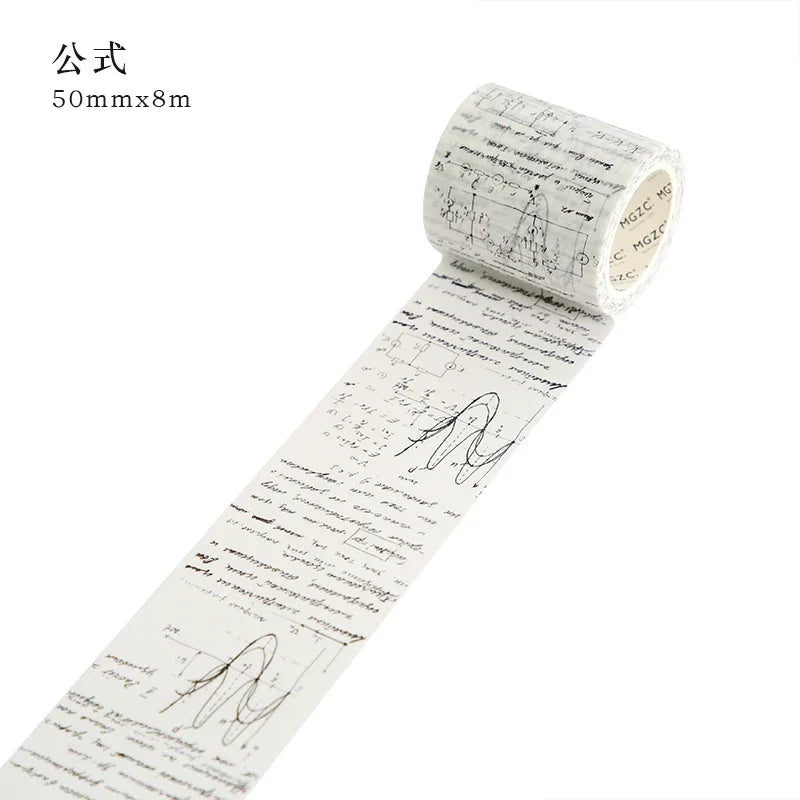 Cinta de papel Washi Vintage.