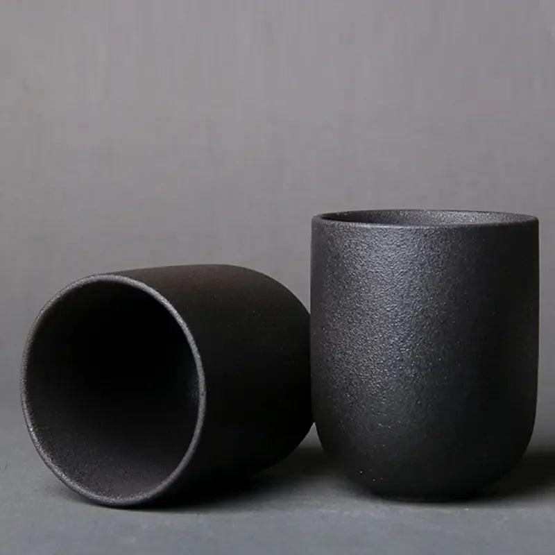 Tazas de cerámica de 120ml.