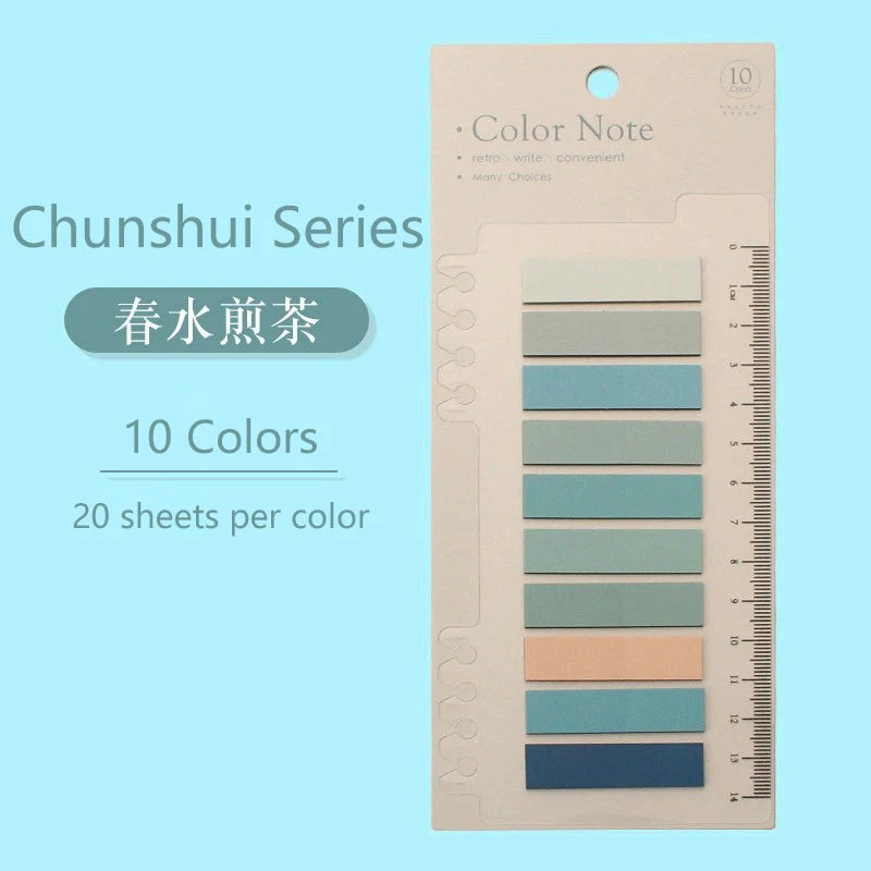 Bloc de notas autoadhesivo.