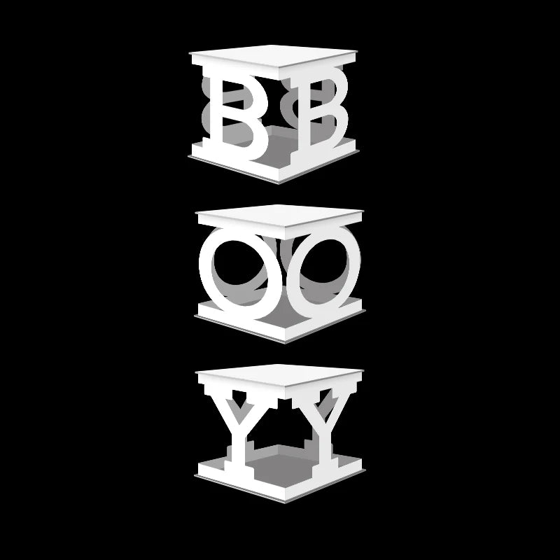 Decoración para Baby Shower.