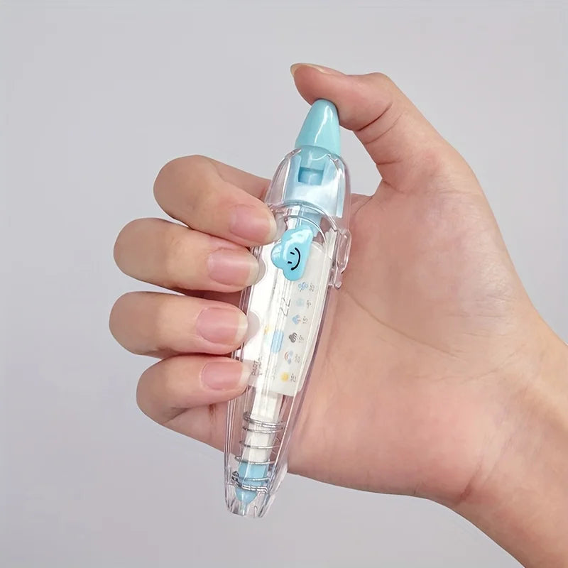 1 cinta correctora de diseño mecánico Kawaii.