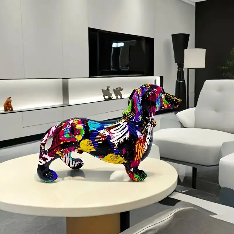 Decoración del hogar perrito.