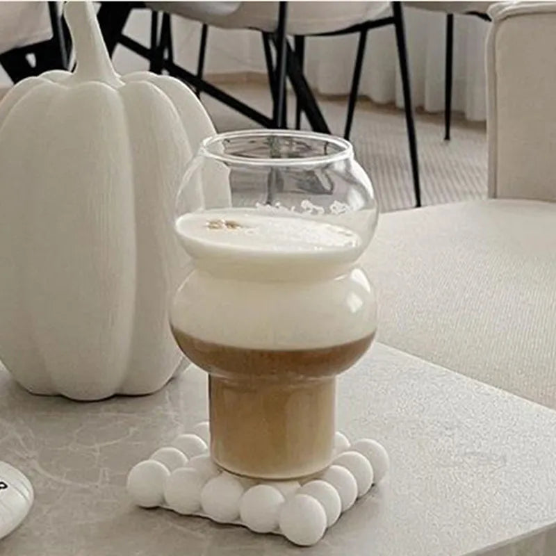 Vaso de café Pinterest.