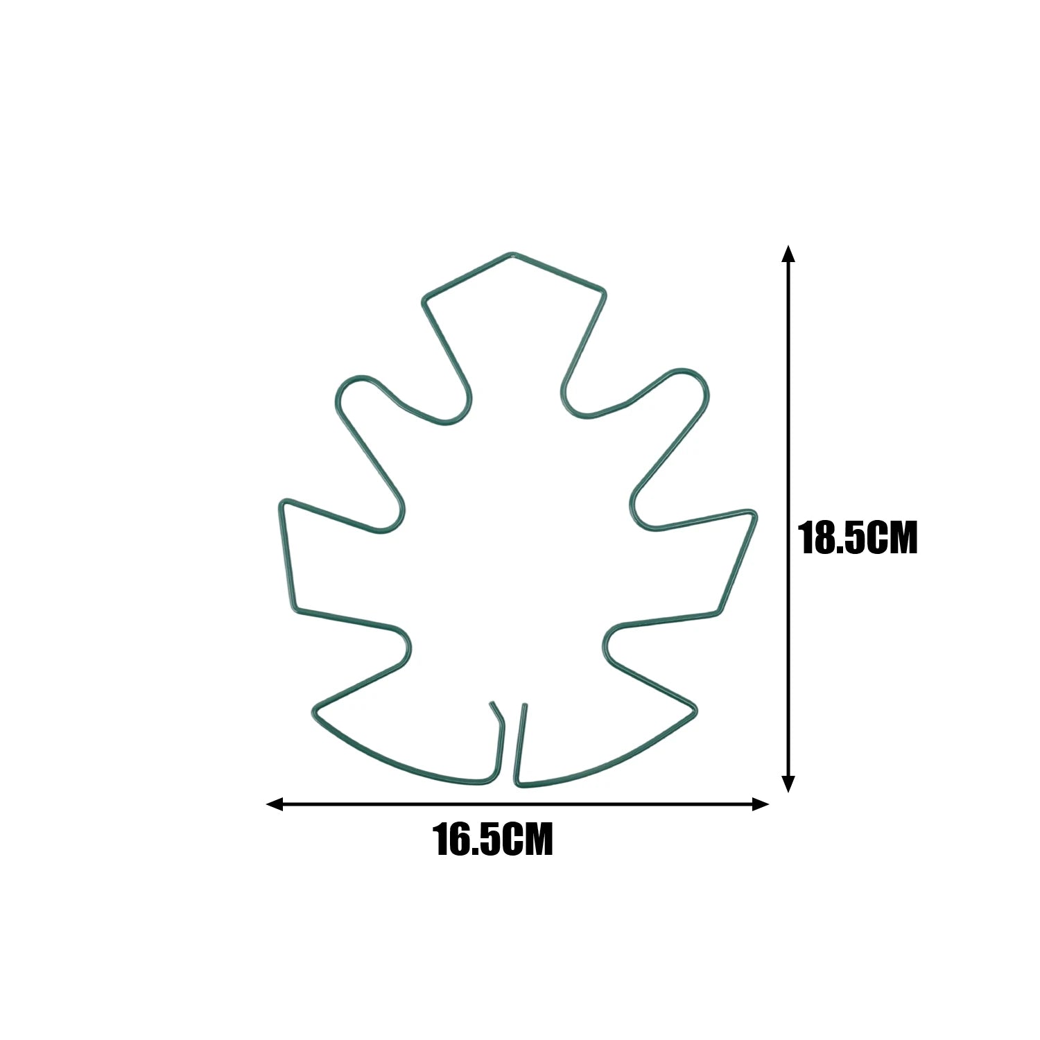 Soporte de Metal ajustable para plantas.