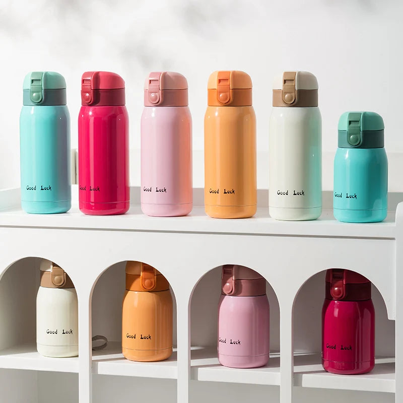 Taza de bolsillo de acero inoxidable de 200ML/350ML.