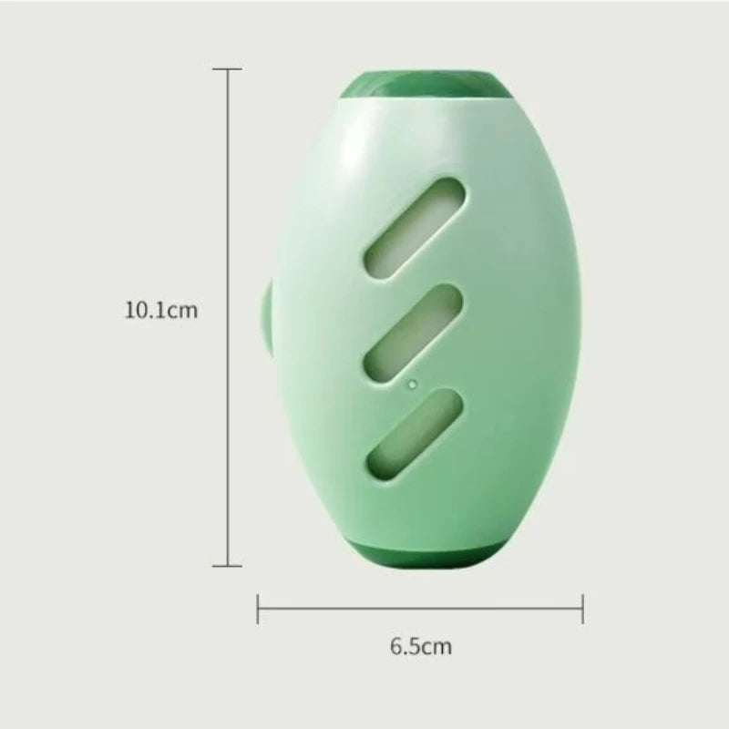 Rodillo de pelusa lavable y reutilizable.