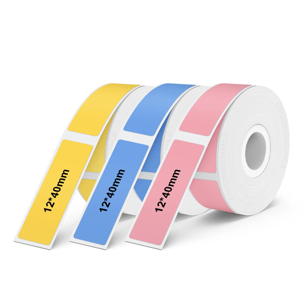 Impresora de etiquetas adhesivas portátil.