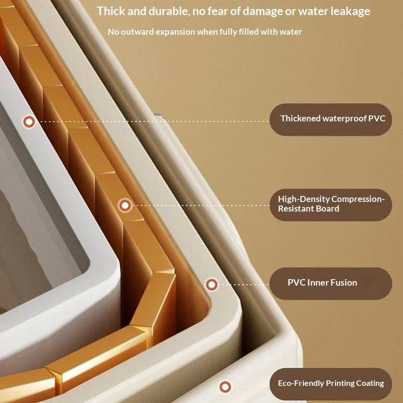 Bañera grande para bebés de 0 a 5 años.