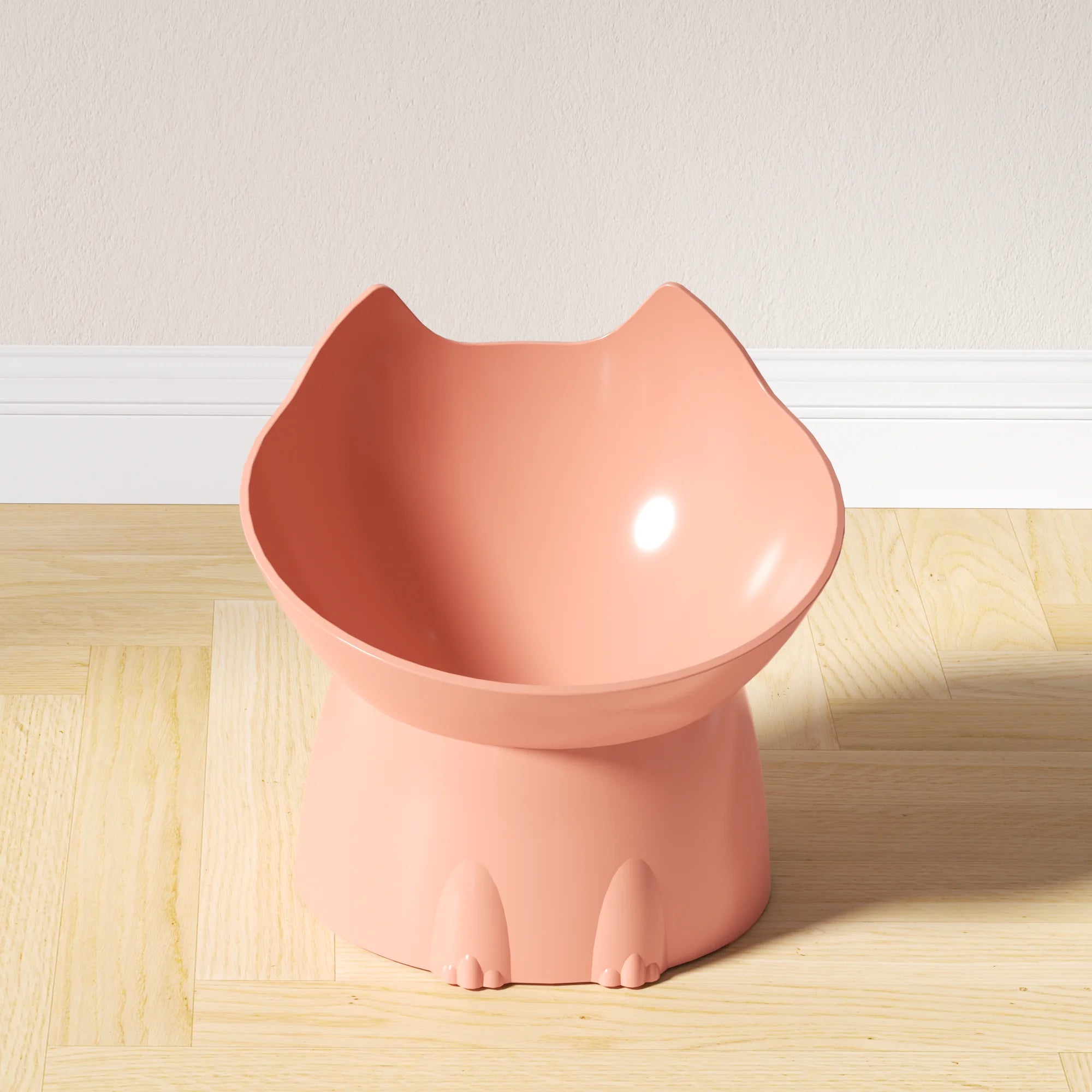 Cuenco elevado para gatos WhiskerWare.