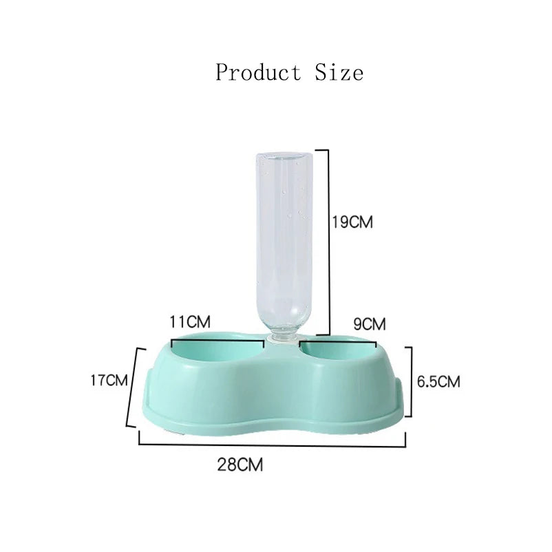 Dispensador de agua.