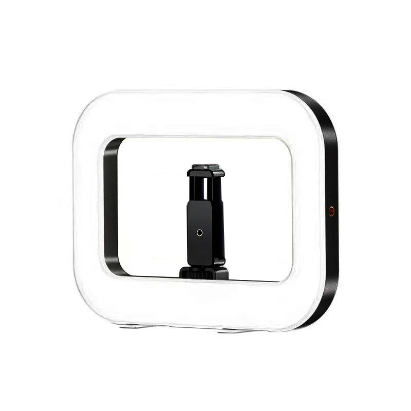 Anillo de mano portátil, luz LED.