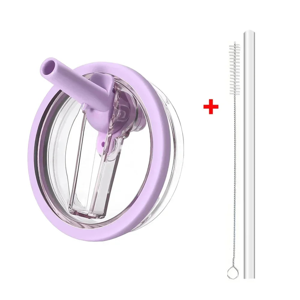 Tapa de paja abatible de 400ml para taza Stanley.