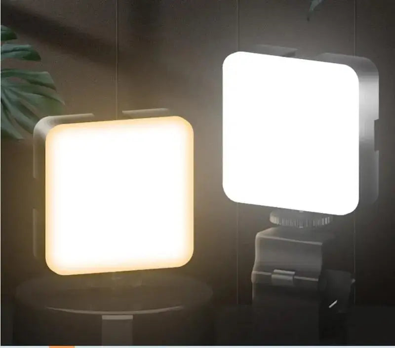 Luz LED de bolsillo para Selfie para teléfono móvil.
