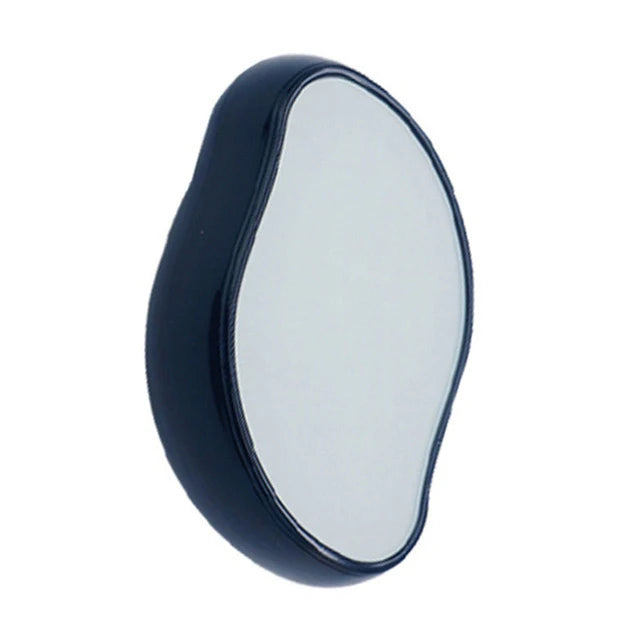 Borrador de depilación física de cristal.