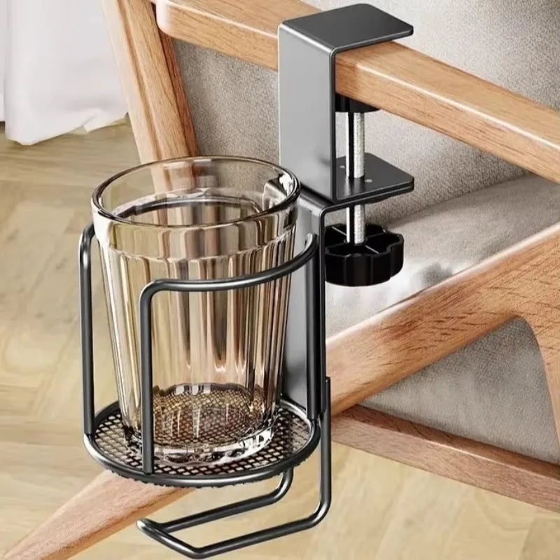 Portavasos fijo/rotación.