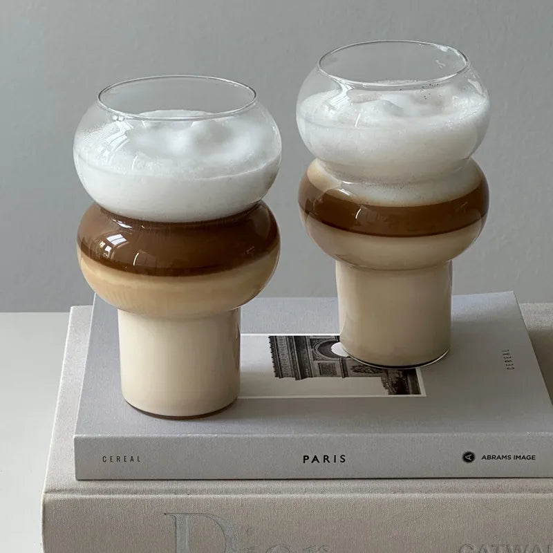 Vaso de café Pinterest.